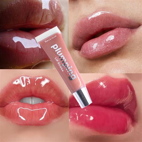 plumping lip gloss brands.